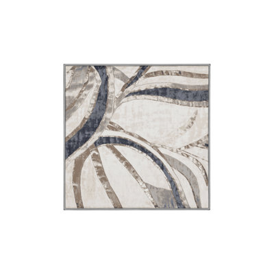 Machine Washable Gray Area Rug