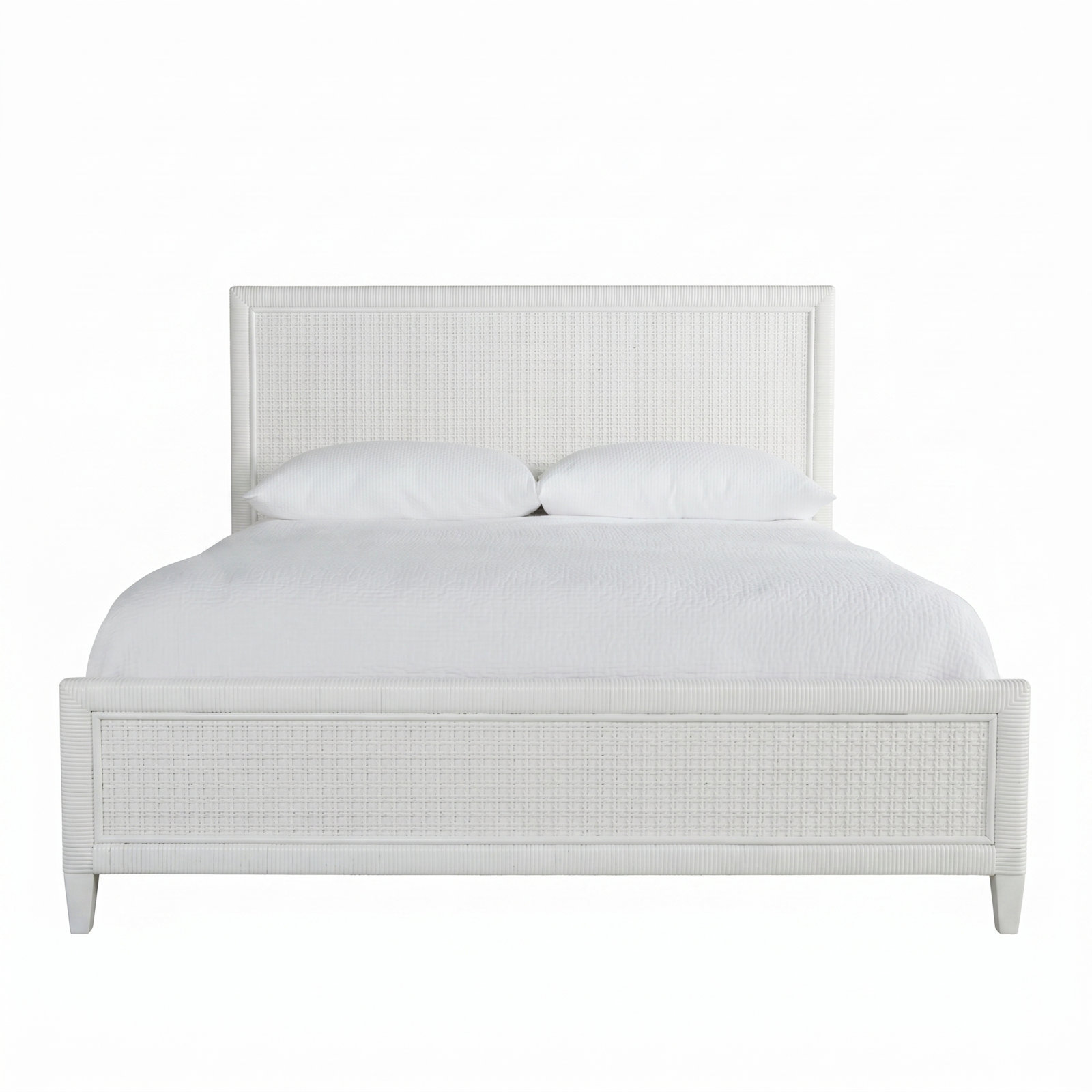 Monterey Bed, Frost White, Queen