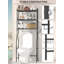 Iron Over The Toilet Storage
