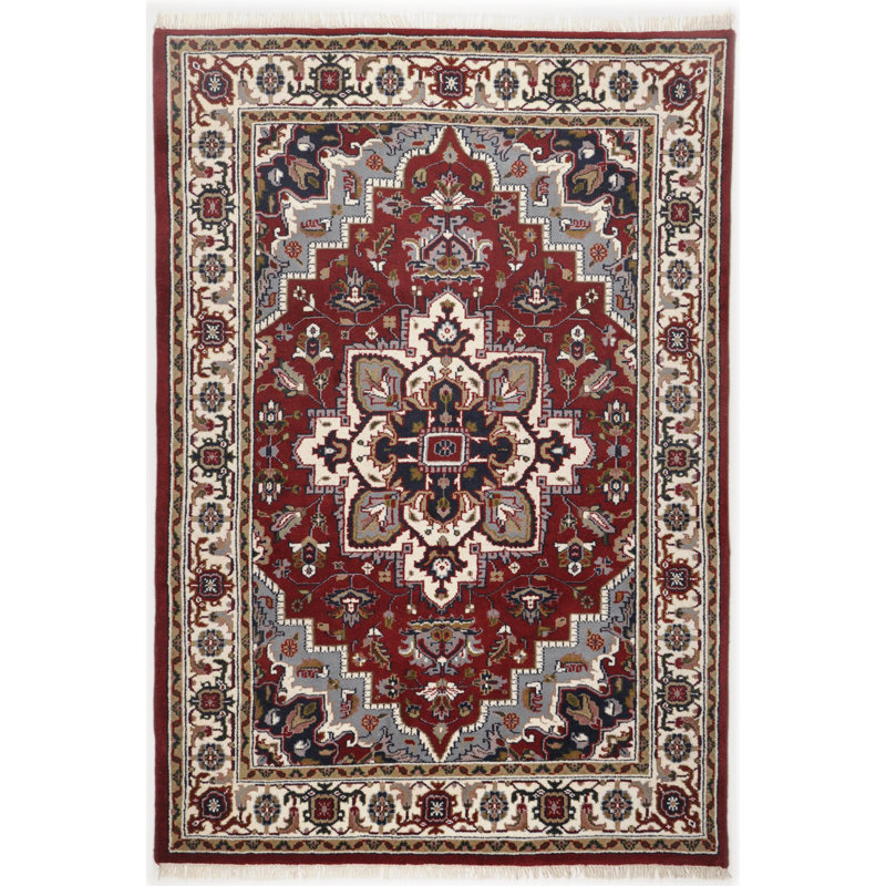 Pip Oriental Wool Hand Woven Area Rug, Rectangular 160 x 230cm