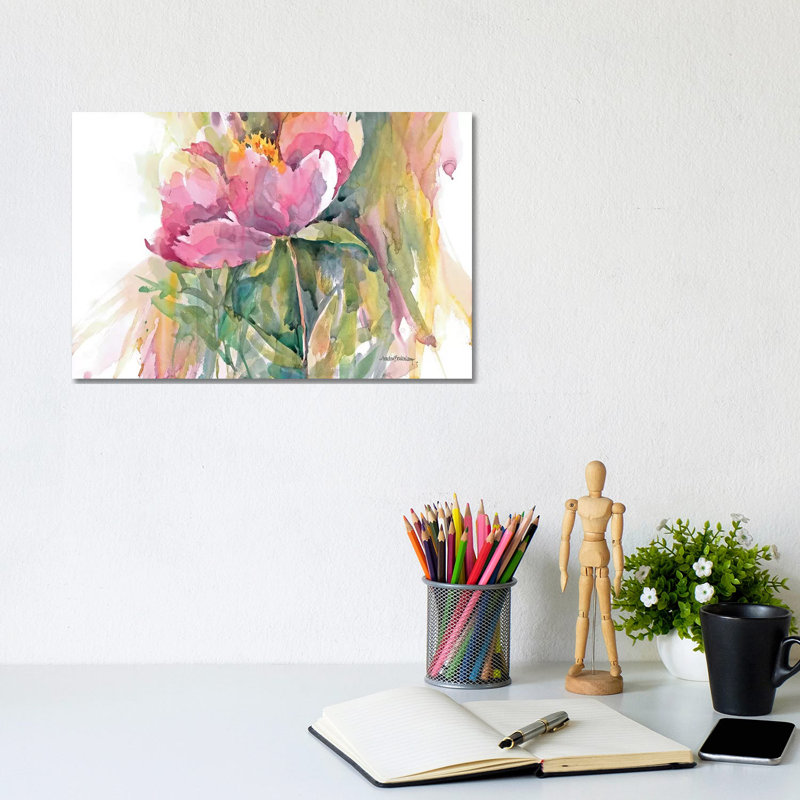 Statuesque 1 Piece Wrapped Canvas Painting, 20.32 cm H x 30.48 cm W