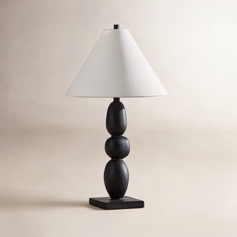 Fumero Table Lamp, Brown