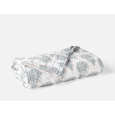 Flores Handstitched Organic Hand Tufted Quilt