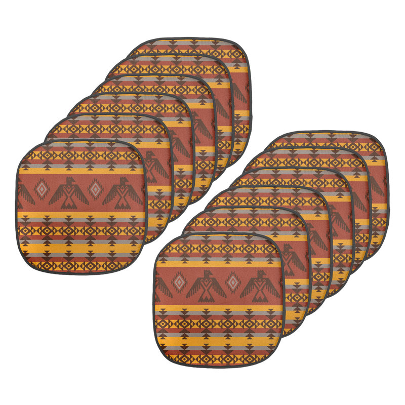 Coussin de siège traditionnel pour l'extérieur