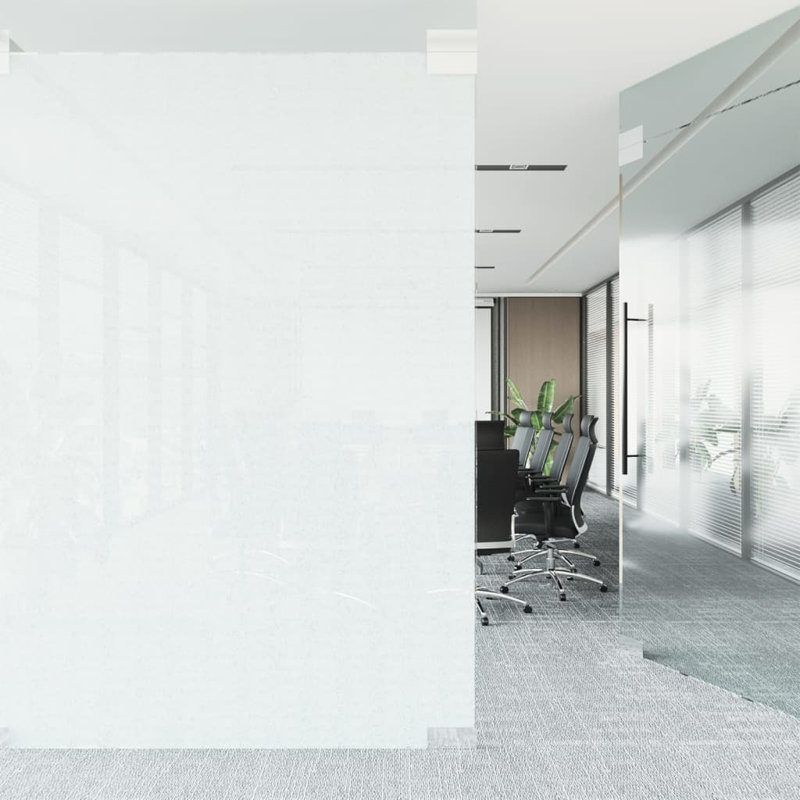 Window Film Frosted PVC, 0.6 x 10 m, Transparent