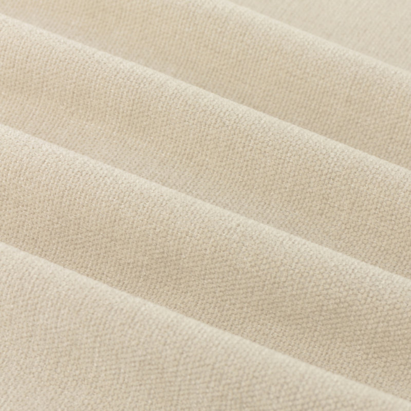 Soft Chenille Blackout Curtain Panel Pair, 168cm Width x 229cm Drop, Cream