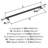 Bronx 18" Center to Center Appliance Pull-92144796