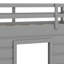 Lit mezzanine avec tiroirs et tablette-1846472263