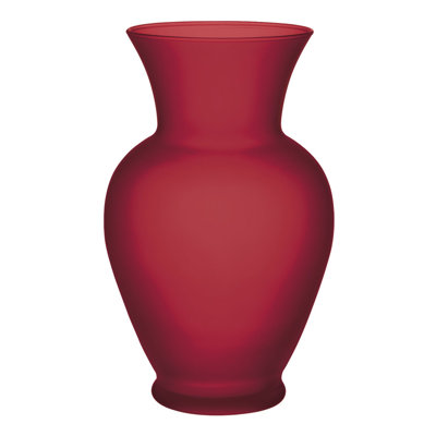 Ruby Frost Classic Urn Vase