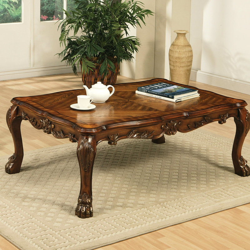 Table basse Cherry Oak