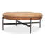 Corbet Round Ottoman-311445229