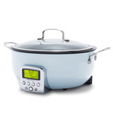 GreenPan Elite Ceramic Nonstick 6-Quart Essentaial Smart Skillet