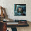 «Night Owl» par Lucia Heffernan, art mural en verre acrylique-161098834