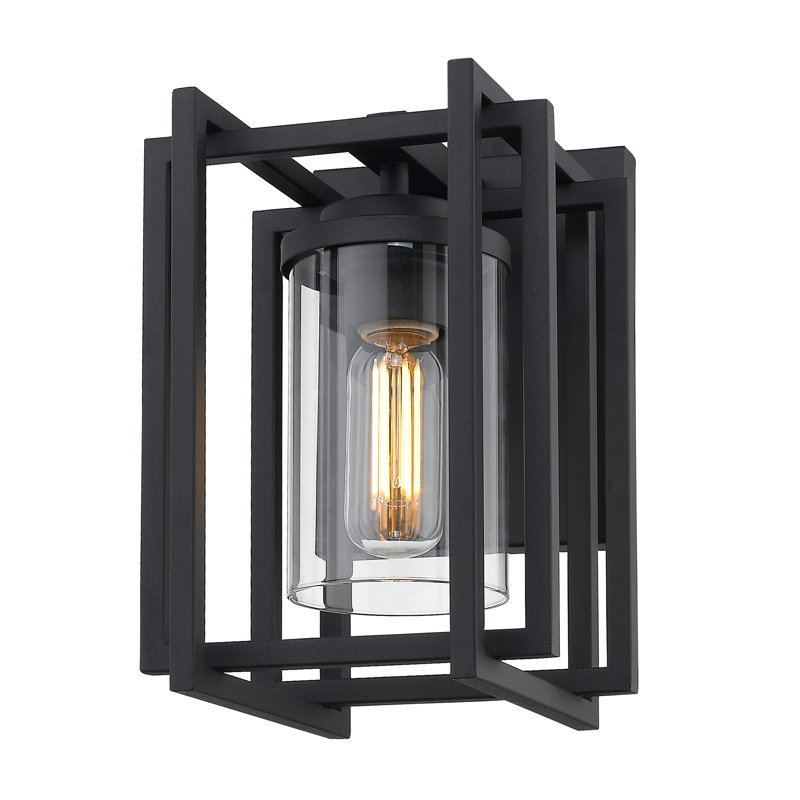 Isiah Steel Wall Light