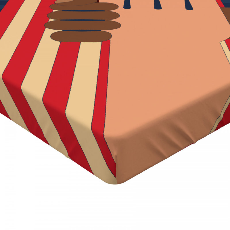 Microfiber Fitted Sheet, Twin XL Fitted Sheet
