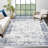 Vintage Area Rug Machine Washable Foldable Rug with Non Slip Carpet for Living Room Bedroom Dining Room-941502665-941502669