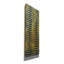  «Juxtapose 2 Panel 4» par Cheryl Warrick, art mural sur toile, 20 po x 60 po