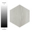 Natural 14" x 16.25" Pressed Porcelain Wood Look Wall & Floor Tile-70374848