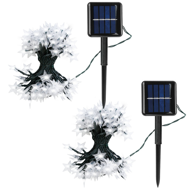 Taneja 459.6'' Solar Powered Novelty String Light