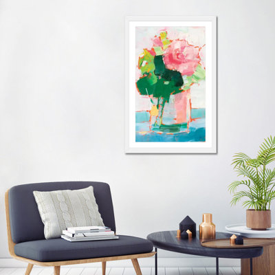 «Cut Flowers I» par Ethan Harper - reproduction d'art