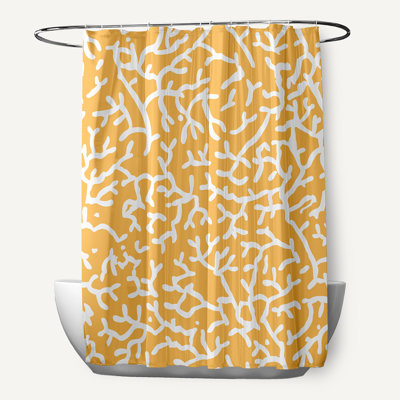 Rideau de douche Seaweed