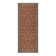 Florvyn Traditional Floral Machine Washable Green / Red / Yellow Indoor Area Rug with Non-Slip Backing