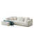 Coton blanc est en rupture de stock