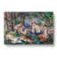 Bathers In The Forest by Pierre-Auguste Renoir - Wrapped Canvas Painting-61876085