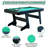 RACK Drogon 5.5-Foot Folding Billiard/Pool Table-52971410