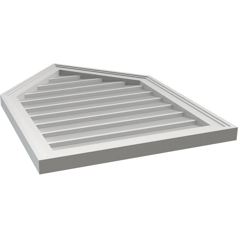 Ventilateur à pignon en uréthane non-fonctionnel Signature, H 32 po x l 22 po x P 1,5 po, 13/12