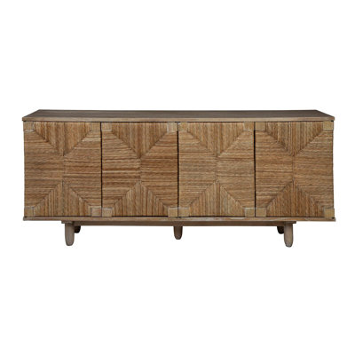 Aelani 71" Wide Sideboard, Brown