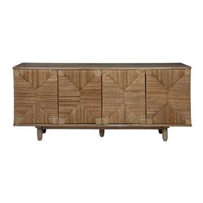 Buffet Aelani de 71 po de largeur, brun
