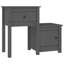 Bedside Cabinet 79,5x38x65,5 cm Solid Wood Pine-1883882242-1925861556
