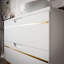 60mm Single Bathroom Vanity with Ceramic Basin