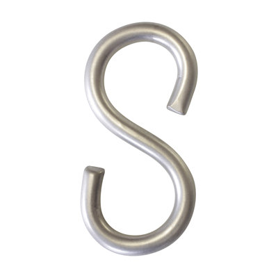 Brass Standard S Hook