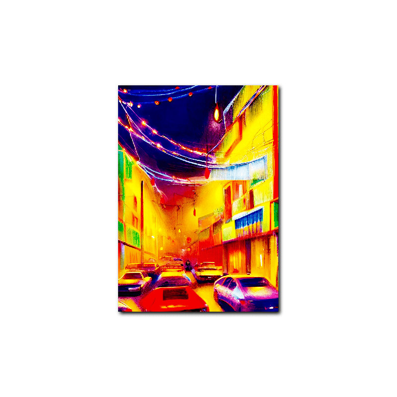 No Frame Print, 59.4cm H x 42cm W