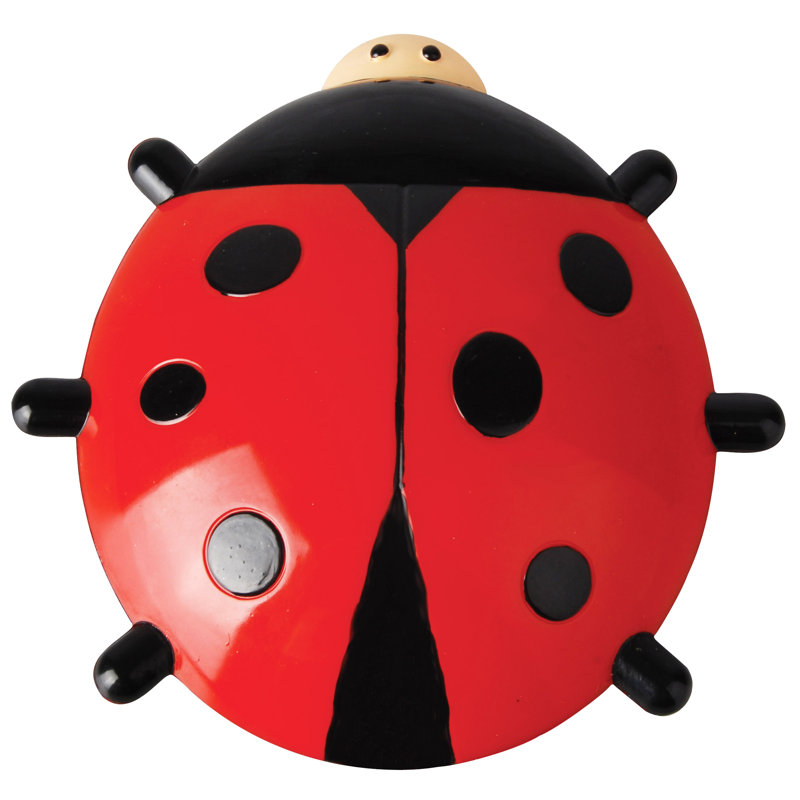 Ladybird Window Thermometer