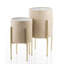 Alfino Metal Pot Planter