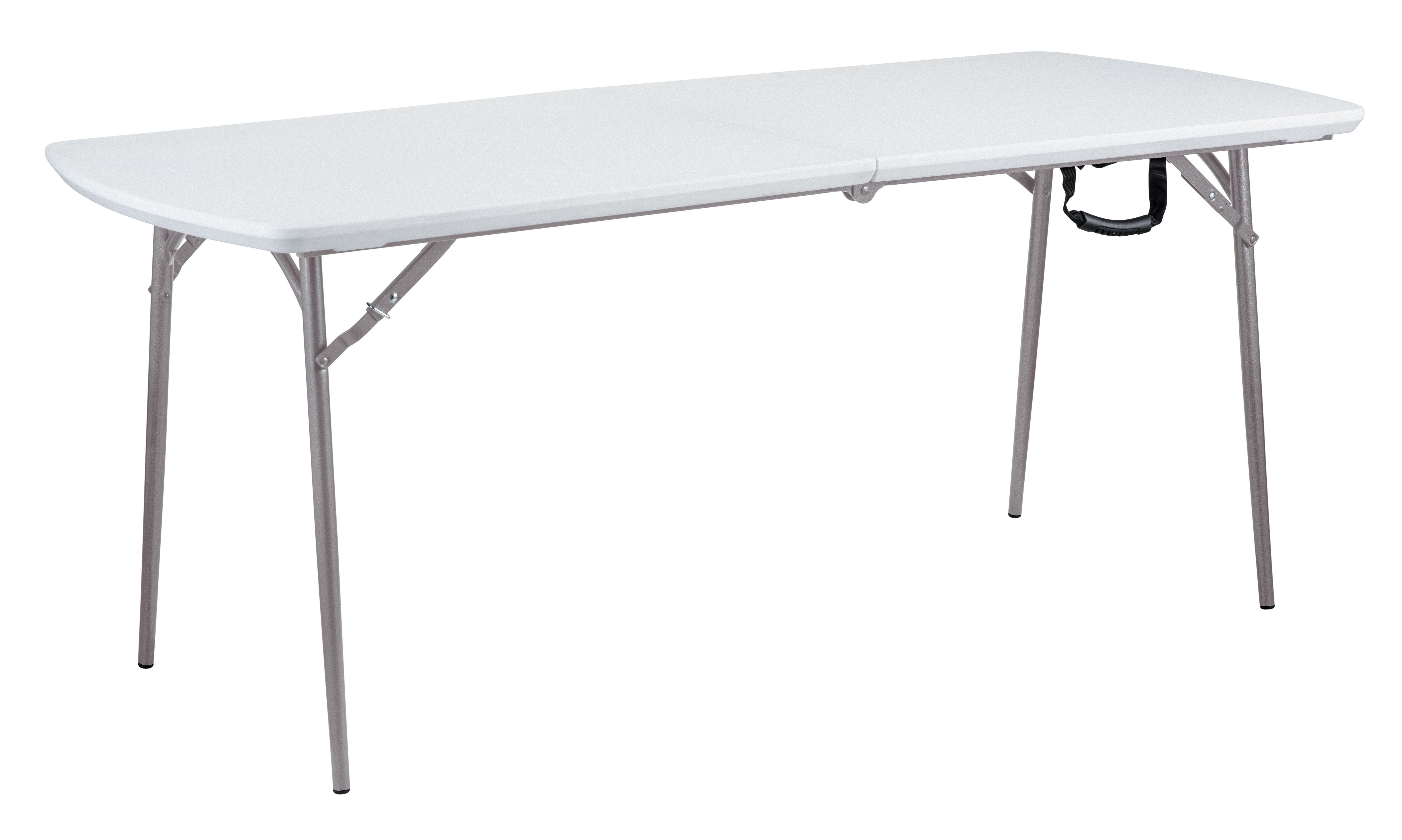National Public Seating NPS 30 x 72 Heavy Duty Fold-in-Half Table ...