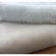 Tapis rond en fausse fourrure blanche à poils longs tissé à la machine Camela-1986742834