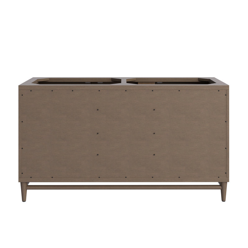 Portland 60'' W Double Vanity, Tajnar Eclos