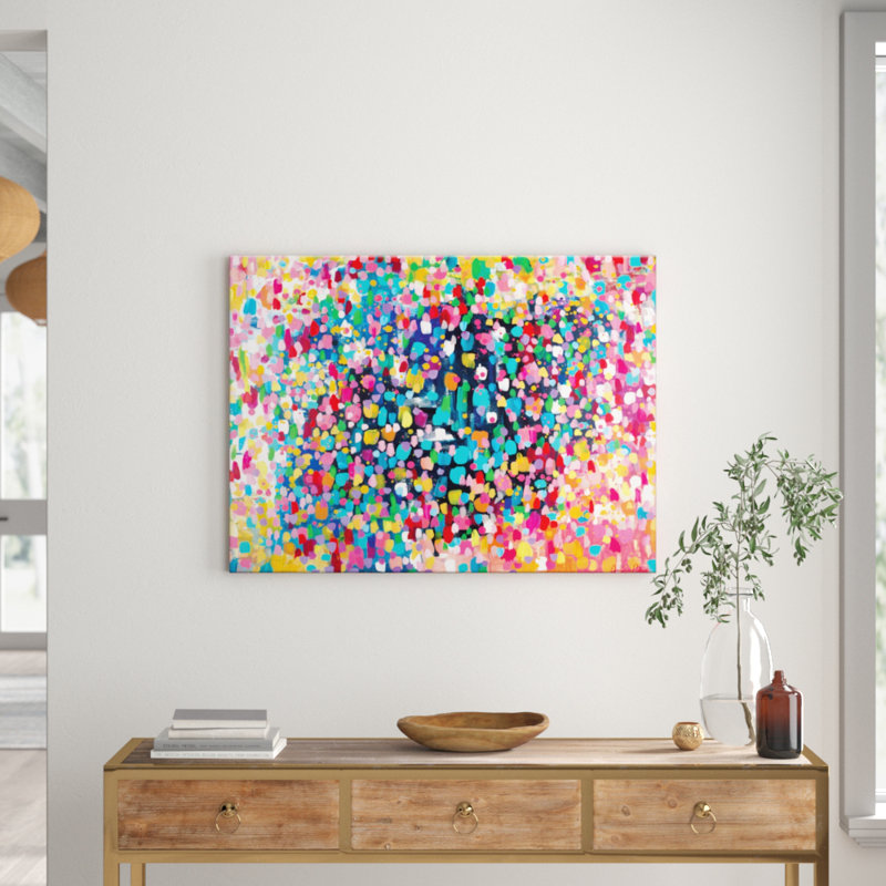 Dance Dance Dance by Amira Rahim - No Frame Painting on Canvas, 76cm H x 102cm W x 3.8cm D