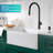 Oletto Single Handle Pull-Down Kitchen Faucet-53024490