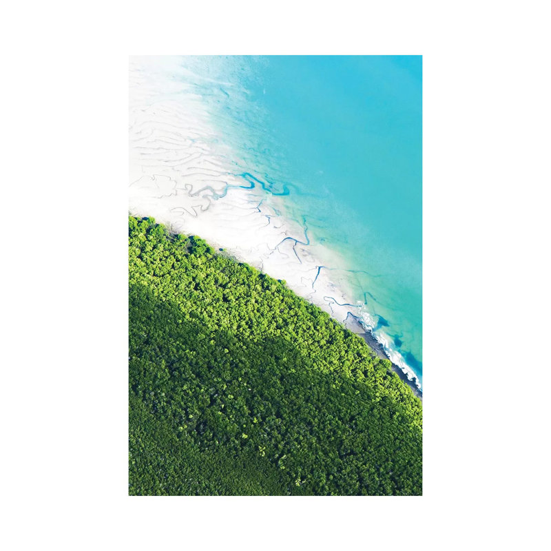 Vibrant Australia by Jaxon Roberts - Wrapped Canvas Gallery-Wrapped Canvas Giclée, 101.6cm H x 66.04cm W