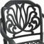 Ensemble de 7 pièces de mobilier de patio en aluminium coulé avec coussins bruns (identique à: W1710S00486)