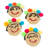 Polyester 4 Piece Coaster Set