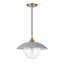 Luminaire suspendu en forme de dôme à 1 lumière Morine-927182835-810226759