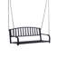 Banc de balançoire de patio Outsunny