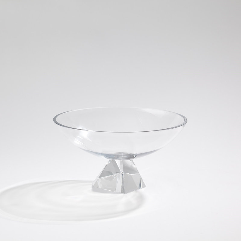 Cubist Decorative Bowl