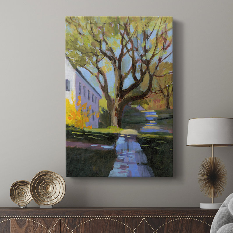 Le printemps en Nouvelle-Angleterre - galerie Cavas sur mesure, H 12 po x l 8 po